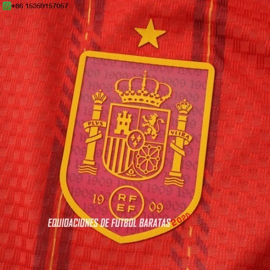 Nuevo 1ª Jugadores Manga Larga España 2026 Baratas