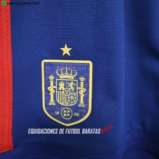 Nuevo 1ª Jugadores Pantalones España 2026 Baratas