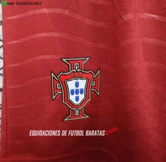Nuevo 1ª Jugadores Pantalones Portugal 2026 Baratas