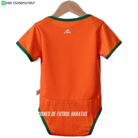 Nuevo 1ª Onesies Niños Costa De Marfil 2026 Baratas