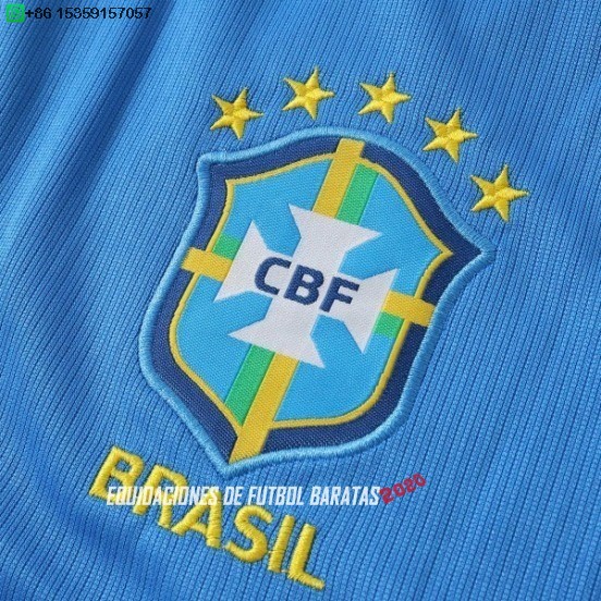 Nuevo 1ª Pantalones Brasil 2026 Baratas