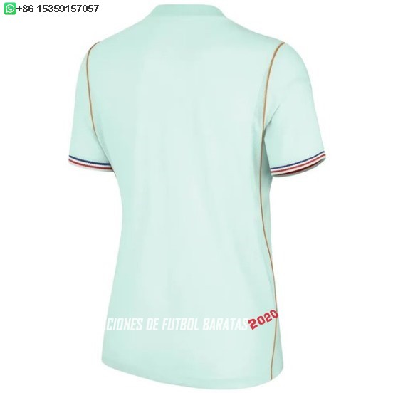 Nuevo 2ª Camiseta Mujer Francia 2026 Baratas