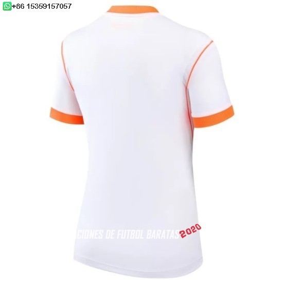 Nuevo 2ª Camiseta Mujer Países Bajos 2026 Baratas