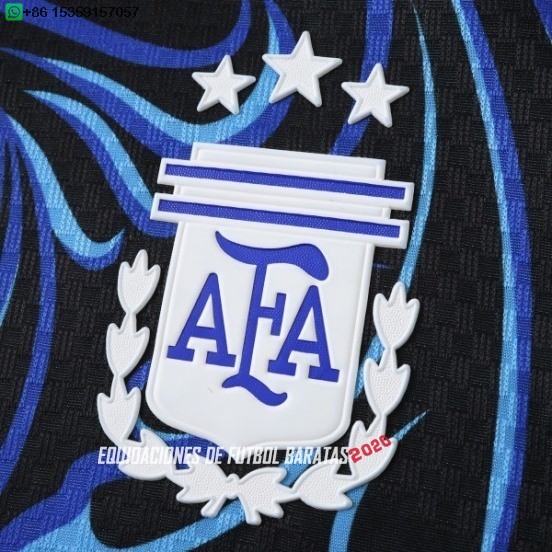 Nuevo 2ª Jugadores Camiseta Argentina 2026 Baratas
