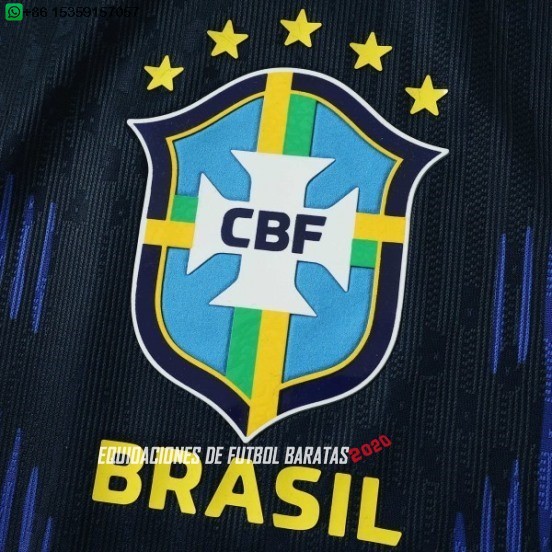 Nuevo 2ª Jugadores Camiseta Brasil 2026 Baratas