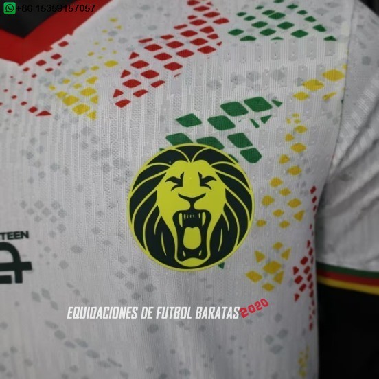 Nuevo 2ª Jugadores Camiseta Camerún 2026 Baratas