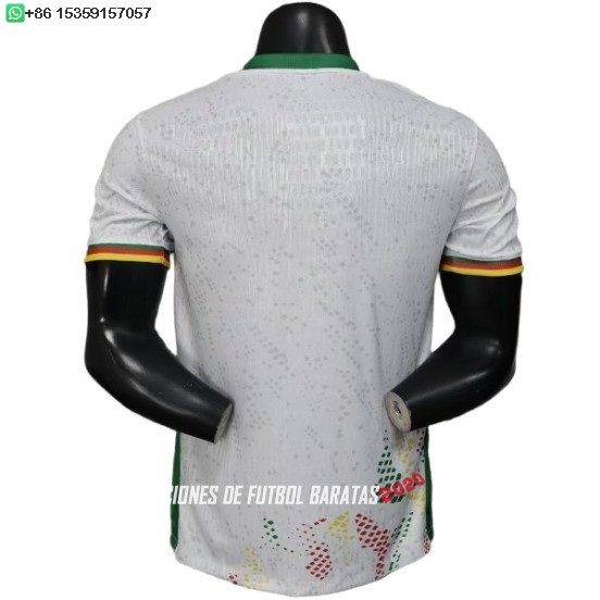 Nuevo 2ª Jugadores Camiseta Camerún 2026 Baratas