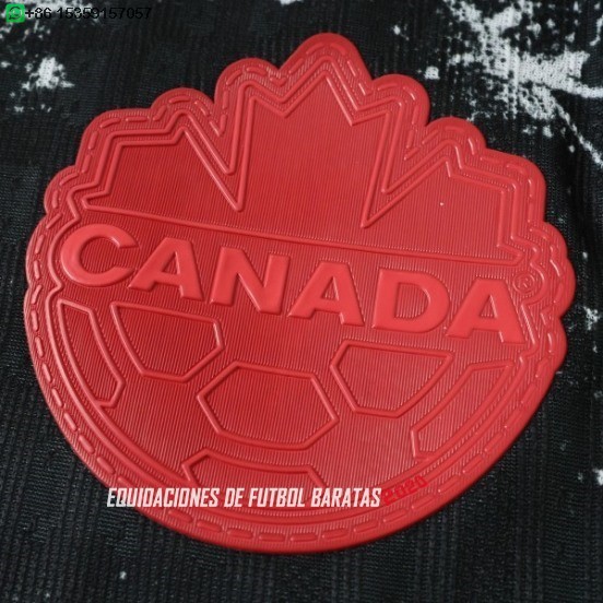 Nuevo 2ª Jugadores Camiseta Canadá 2026 Baratas