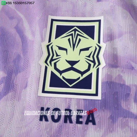 Nuevo 2ª Jugadores Camiseta Corea 2026 Baratas