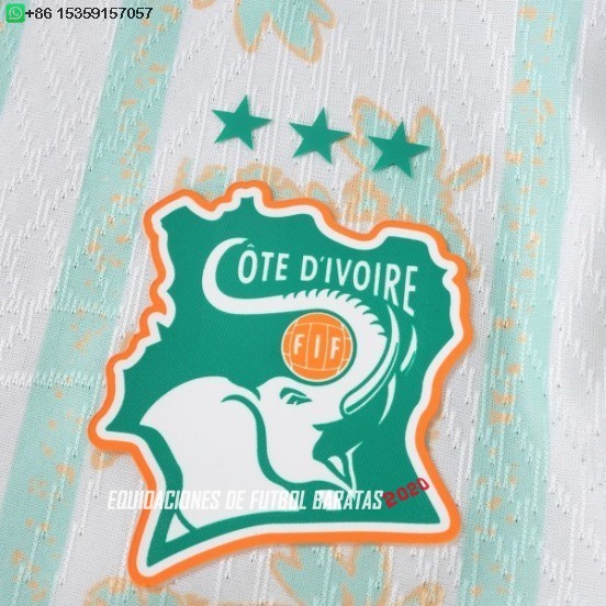 Nuevo 2ª Jugadores Camiseta Costa De Marfil 2026 Baratas