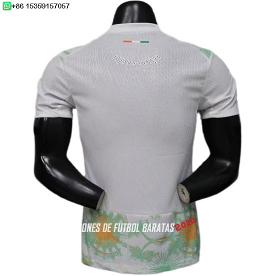 Nuevo 2ª Jugadores Camiseta Costa De Marfil 2026 Baratas