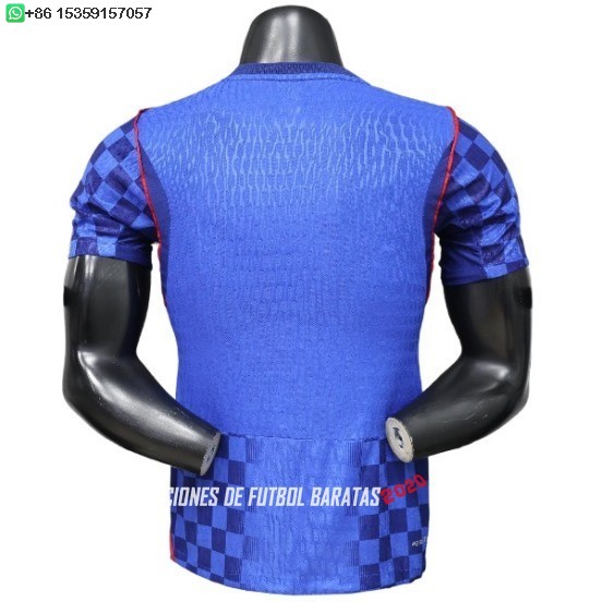 Nuevo 2ª Jugadores Camiseta Croacia 2026 Baratas