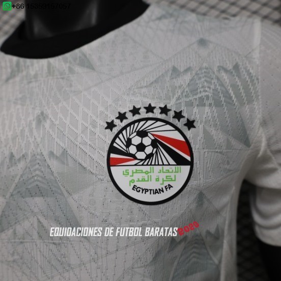 Nuevo 2ª Jugadores Camiseta Egipto 2026 Baratas