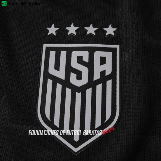 Nuevo 2ª Jugadores Camiseta Estados Unidos 2026 Baratas
