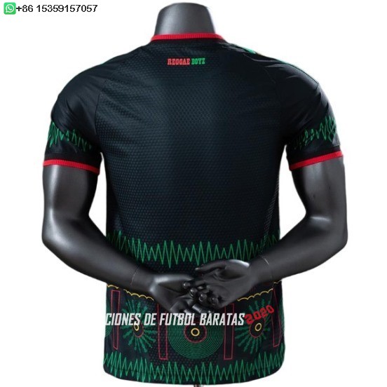 Nuevo 2ª Jugadores Camiseta Jamaica 2026 Baratas
