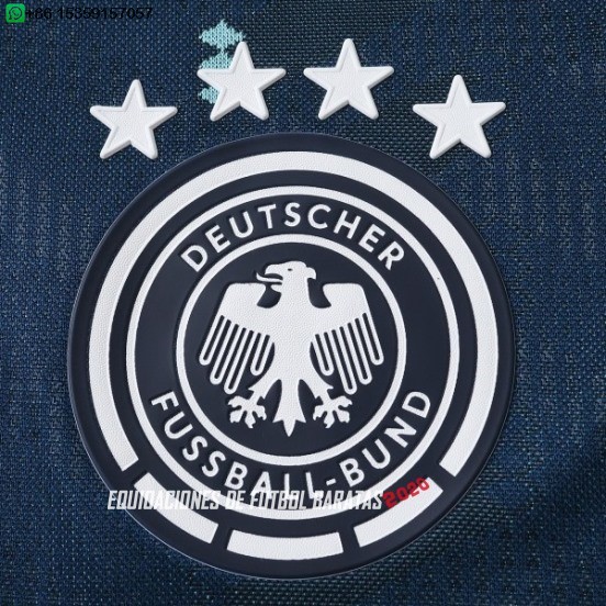 Nuevo 2ª Jugadores Camiseta Manga Larga Alemania 2026 Baratas