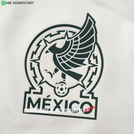 Nuevo 2ª Jugadores Camiseta Mexico 2026 Baratas