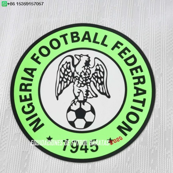 Nuevo 2ª Jugadores Camiseta Nigeria 2026 Baratas