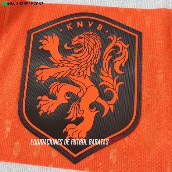 Nuevo 2ª Jugadores Camiseta Países Bajos 2026 Baratas