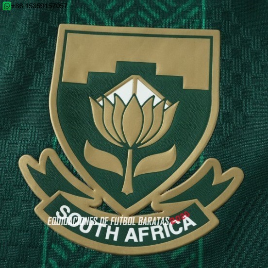 Nuevo 2ª Jugadores Camiseta Sudafrica 2026 Baratas