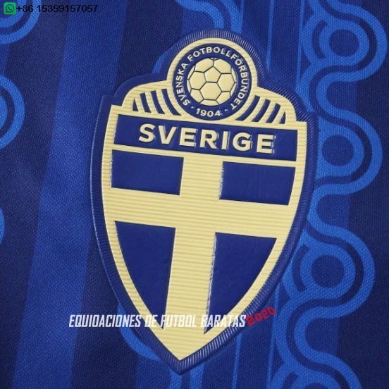 Nuevo 2ª Jugadores Camiseta Suecia 2026 Baratas