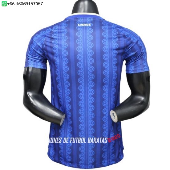 Nuevo 2ª Jugadores Camiseta Suecia 2026 Baratas
