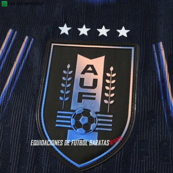 Nuevo 2ª Jugadores Camiseta Uruguay 2026 Baratas