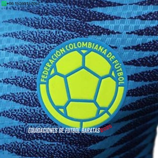 Nuevo 2ª Jugadores Manga Larga Colombia 2026 Baratas