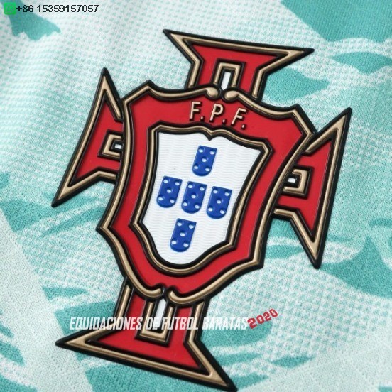Nuevo 2ª Jugadores Manga Larga Portugal 2026 Baratas
