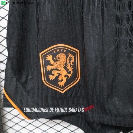 Nuevo 2ª Jugadores Pantalones Países Bajos 2026 Baratas