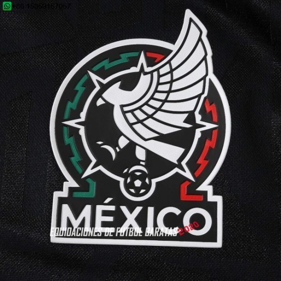 Nuevo 3ª Jugadores Camiseta Mexico 2026 Baratas