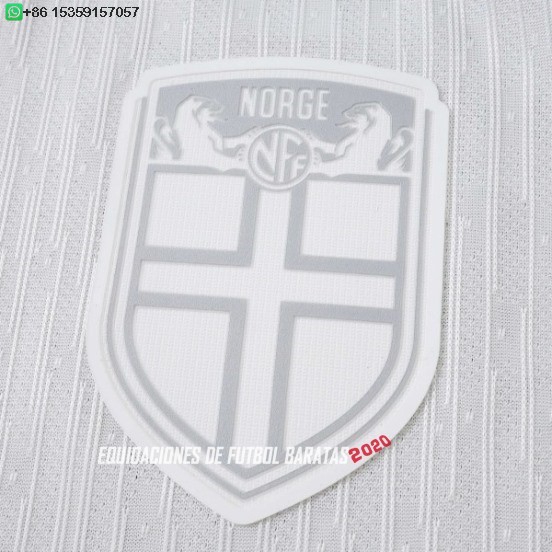Nuevo 3ª Jugadores Camiseta Noruega 2026 Baratas