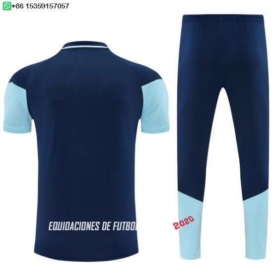 Nuevo Conjunto Completo Polo Argentina 2026 Azul Marino Baratas