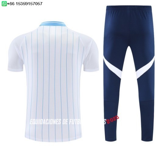 Nuevo Conjunto Completo Polo Argentina 2026 Blanco I Azul Marino Baratas