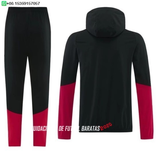 Nuevo Conjunto Completo Rompevientos Bélgica 2026 Rojo Baratas