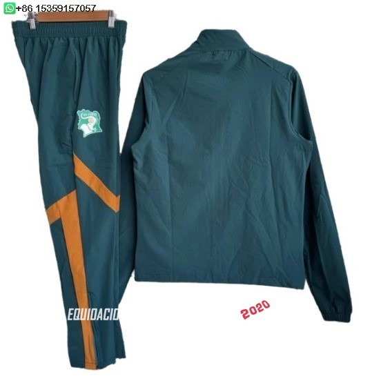 Nuevo Conjunto Completo Rompevientos Costa De Marfil 2026 Naranja Baratas