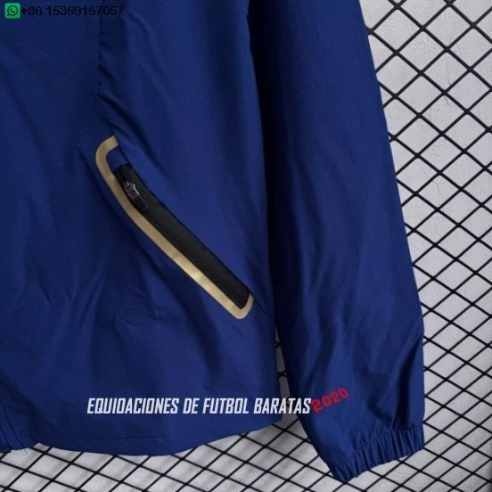 Nuevo Conjunto Completo Rompevientos Italia 2026 Azul Baratas