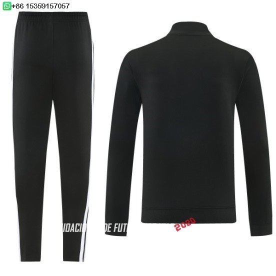 Nuevo Conjunto Completo Ropa Deportiva Con Cremallera Larga Alemania 2026 Negro Blanco Baratas