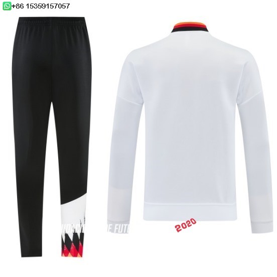 Nuevo Conjunto Completo Ropa Deportiva Con Cremallera Larga Alemania 2026 Negro Blanco Rojo Baratas