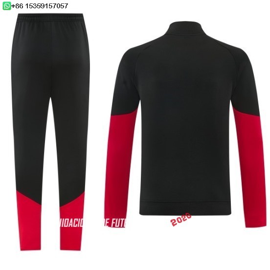 Nuevo Conjunto Completo Ropa Deportiva Con Cremallera Larga Alemania 2026 Negro I Rojo Amarillo Baratas