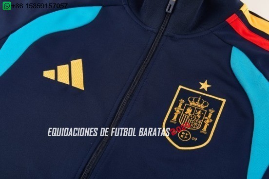 Nuevo Conjunto Completo Ropa Deportiva Con Cremallera Larga España 2026 Azul I Marino Baratas