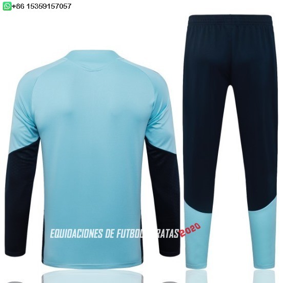 Nuevo Conjunto Completo Sudadera Entrenamiento Argentina 2026 Azul Baratas