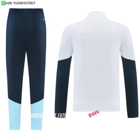 Nuevo Conjunto Completo Sudadera Entrenamiento Argentina 2026 Blanco I Azul Baratas