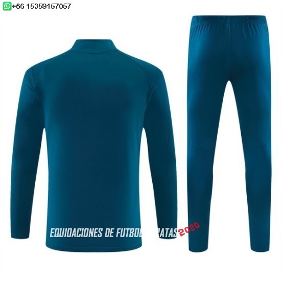 Nuevo Conjunto Completo Sudadera Entrenamiento Portugal 2026 Verde Rojo Baratas