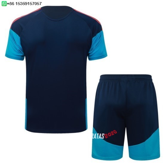 Nuevo Entrenamiento Conjunto Completo España 2026 Azul Baratas