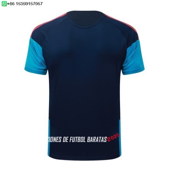 Nuevo Entrenamiento España 2026 Azul Baratas