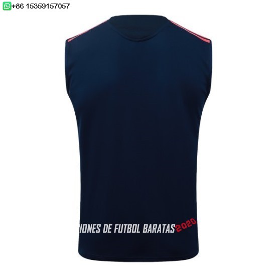 Nuevo Entrenamiento Sin Mangas Colombia 2026 Azul Amarillo Baratas