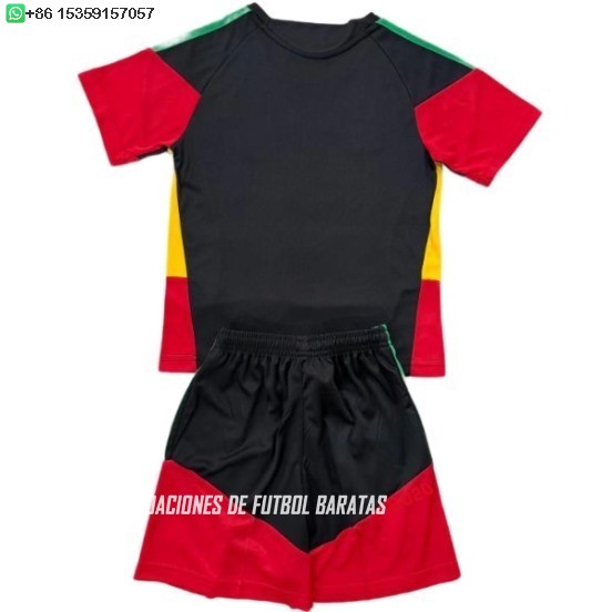 Nuevo Especial Conjunto De Hombre Jamaica 2026 Negro Rojo Baratas