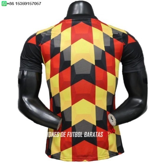 Nuevo Especial Jugadores Camiseta Alemania 2026 Amarillo Rojo Baratas
