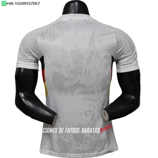 Nuevo Especial Jugadores Camiseta Alemania 2026 Blanco Negro Amarillo Baratas